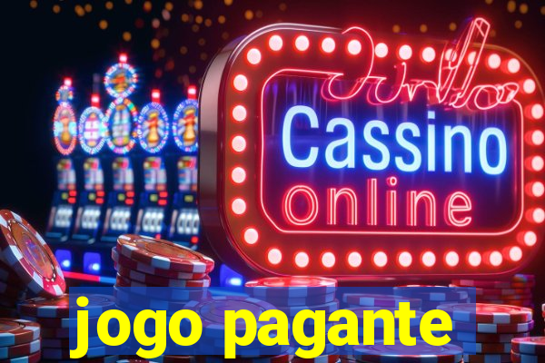 jogo pagante